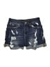 rue21 Blue Denim Shorts Size 6 - photo 1