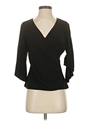 Coco Bianco 3/4 Sleeve Blouse (view 1)
