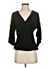 Coco Bianco Black 3/4 Sleeve Blouse Size XS (estimated) - photo 1