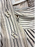 Zimmermann Stripes Ivory Long Sleeve Blouse Size 6 (1) - photo 8