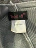 Top It Off 100% Acrylic Gray Poncho One size - photo 7