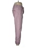 Seven7 Color Block Purple Jeans Size 8 - photo 4