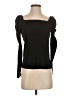 Love...ady Black Long Sleeve Top Size XS (estimated) - photo 1