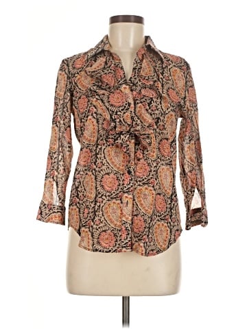 Lauren by Ralph Lauren 3/4 Sleeve Blouse (view 1)