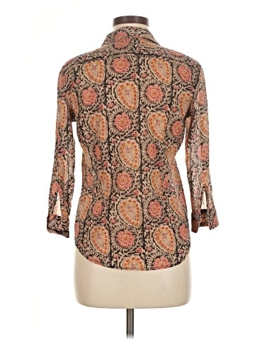 Lauren by Ralph Lauren 3/4 Sleeve Blouse (view 2)