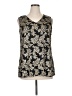 Cocomo Black Sleeveless Top Size XL - photo 1