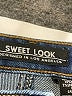 Sweet Look Color Block Blue Jeans Size 11 - photo 7