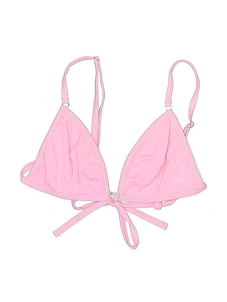 Oh Polly Swimsuit Top Pink Swimwear - Used - Size Small