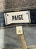 Paige Blue Jeans Size 26 waist - photo 7