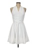 Shein Solid White Cocktail Dress Size 8 - 10 - photo 1