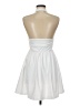Shein Solid White Cocktail Dress Size 8 - 10 - photo 2