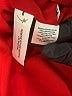 Ann Taylor 100% Polyester Solid Red Formal Skirt Size 6 - photo 5
