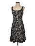 Lole Print Black Casual Dress Size XS - photo 1