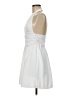 Shein Solid White Cocktail Dress Size 8 - 10 - photo 5