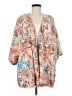 Zara Pink Orange Kimono Size M - photo 1
