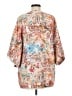 Zara Pink Orange Kimono Size M - photo 2