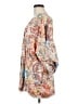 Zara Pink Orange Kimono Size M - photo 5