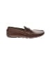 Assorted Brands 100% Leather Brown Flats Size 8 1/2 - photo 1