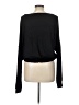 Assorted Brands Black Long Sleeve Top Size L - photo 2