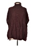 Unbranded Burgundy Turtleneck Sweater Size L (estimated) - photo 1