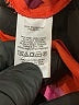 Ann Taylor 100% Polyester Print Orange Long Sleeve Blouse Size M - photo 8