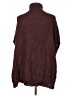 Unbranded Burgundy Turtleneck Sweater Size L (estimated) - photo 2