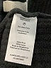 Everlane 100% Wool Black Gray Wool Pullover Sweater Size XS - photo 8