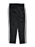 Adidas 100% Polyester Black Track Pants Size 6 - photo 2