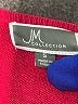 JM Collection Burgundy Pullover Sweater Size S - photo 7