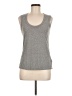 t.la Gray Sleeveless T-Shirt Size M - photo 1