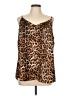 Chico's Brown Tank Top Size Lg (2) - photo 1