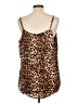 Chico's Brown Tank Top Size Lg (2) - photo 2