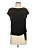 Max Studio Black Short Sleeve T-Shirt Size M (estimated) - photo 1