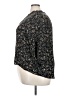 Monday Fun 100% Rayon Floral Black 3/4 Sleeve Blouse Size 3X - photo 5
