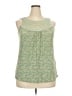 Loveappella Green Tank Top Size XXL - photo 1