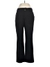 Larry Levine Solid Black Dress Pants Size 10 - photo 1