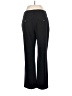 Larry Levine Solid Black Dress Pants Size 10 - photo 2