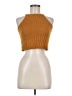 Unbranded 100% Acrylic Gold Sleeveless Top Size M - photo 1