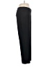 Larry Levine Solid Black Dress Pants Size 10 - photo 4