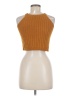 Unbranded 100% Acrylic Gold Sleeveless Top Size M - photo 2