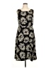 Studio 1 100% Rayon Black Cocktail Dress Size 14 - photo 1