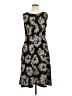 Studio 1 100% Rayon Black Cocktail Dress Size 14 - photo 2
