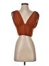 Shein 100% Polyester Orange Tank Top Size 4 - photo 1