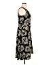 Studio 1 100% Rayon Black Cocktail Dress Size 14 - photo 4