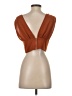 Shein 100% Polyester Orange Tank Top Size 4 - photo 2