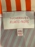 Tuckernuck 100% Polyester Stripes Orange 3/4 Sleeve Blouse Size XXL - photo 6
