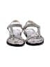 Vince Camuto Silver Sandals Size 8 1/2 - photo 2