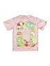 Unbranded 100% Polyester Pink Short Sleeve Top Size XX-Small youth - photo 2