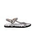 Vince Camuto Silver Sandals Size 8 1/2 - photo 1