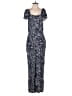 Ann Taylor LOFT Outlet Paisley Blue Jumpsuit Size M - photo 1